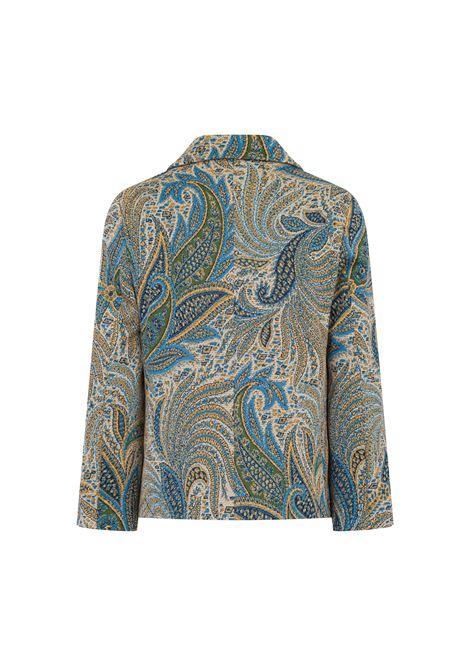Giacca con logo ETRO KIDS | GX2P44 J0496638BG